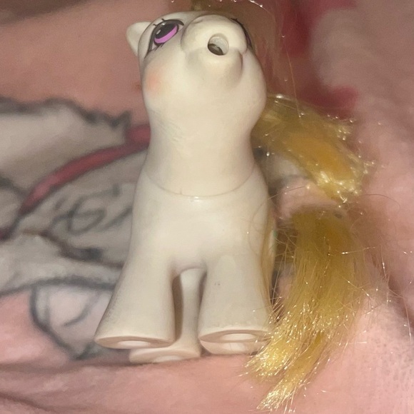 Baby Cuddles Drink and Wet Baby G1 My Little Pony - Picture 14 of 15